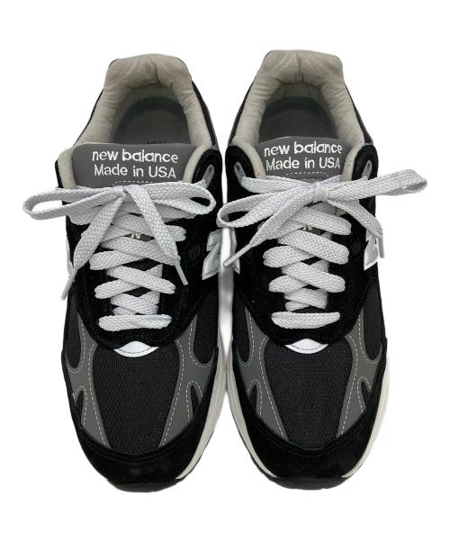 NEW BALANCE（ニューバランス）NEW BALANCE (ニューバランス) スニーカー　＠ ブラック サイズ:28の古着・服飾アイテム