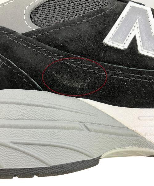 NEW BALANCE（ニューバランス）NEW BALANCE (ニューバランス) スニーカー　＠ ブラック サイズ:28の古着・服飾アイテム
