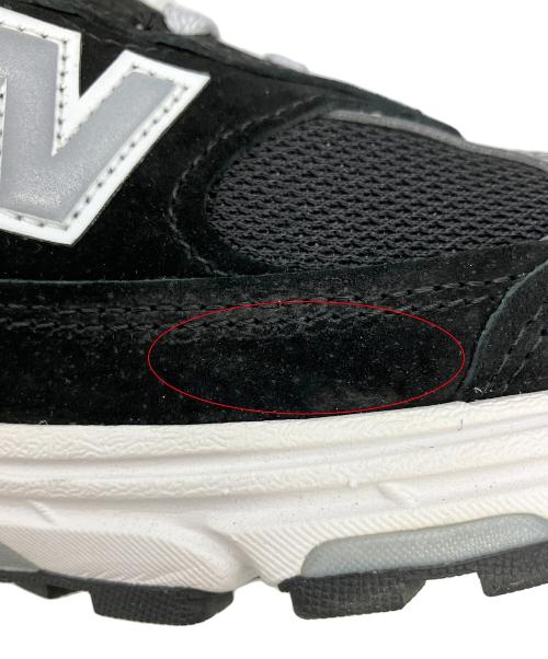 NEW BALANCE（ニューバランス）NEW BALANCE (ニューバランス) スニーカー　＠ ブラック サイズ:28の古着・服飾アイテム