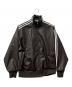 adidas（アディダス）の古着「トラックジャケット プレザー 3ストライプ」｜ブラウン