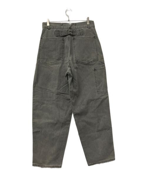 RRL（ダブルアールエル）RRL (ダブルアールエル) ワークパンツ グレー サイズ:28/30の古着・服飾アイテム