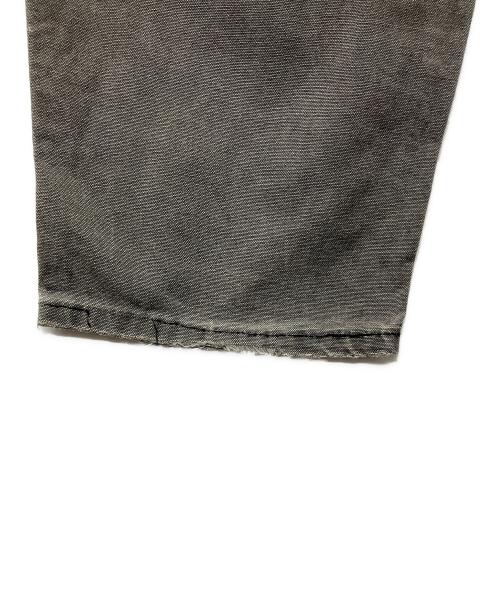 RRL（ダブルアールエル）RRL (ダブルアールエル) ワークパンツ グレー サイズ:28/30の古着・服飾アイテム