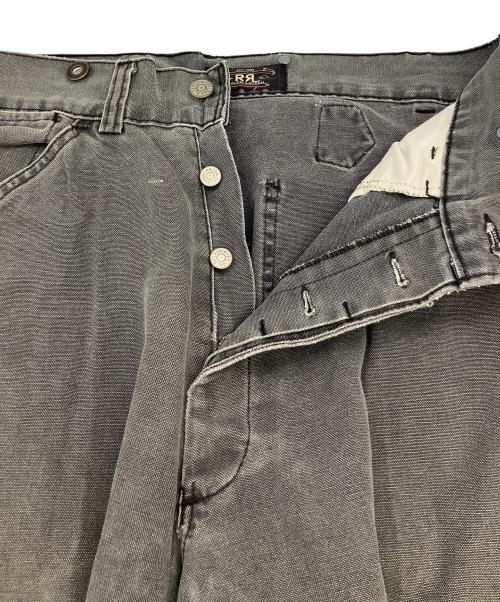 RRL（ダブルアールエル）RRL (ダブルアールエル) ワークパンツ グレー サイズ:28/30の古着・服飾アイテム