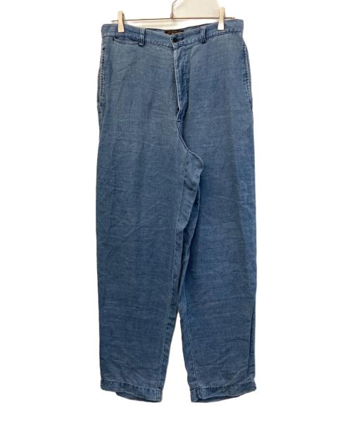 RRL（ダブルアールエル）RRL (ダブルアールエル) リネンパンツ ワンドパンツ インディゴ サイズ:W30L30の古着・服飾アイテム