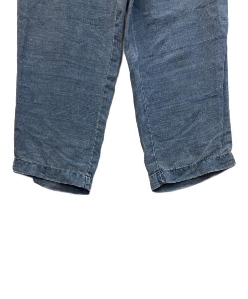 RRL（ダブルアールエル）RRL (ダブルアールエル) リネンパンツ ワンドパンツ インディゴ サイズ:W30L30の古着・服飾アイテム