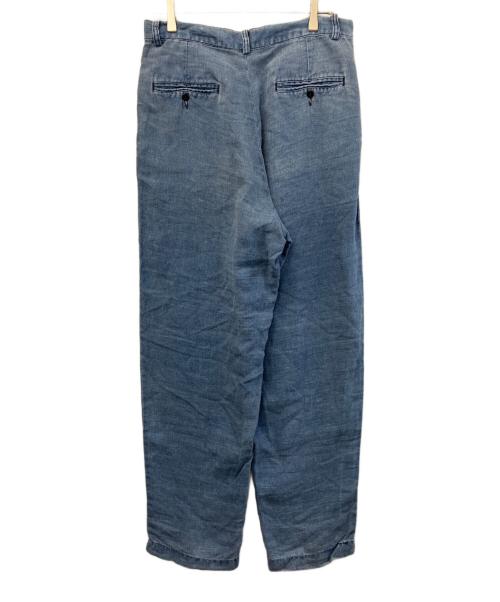RRL（ダブルアールエル）RRL (ダブルアールエル) リネンパンツ ワンドパンツ インディゴ サイズ:W30L30の古着・服飾アイテム