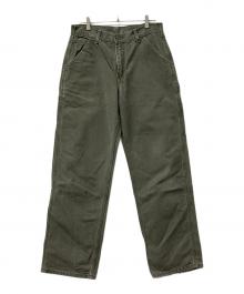 CarHartt（カーハート）の古着「ダックペインターパンツ」｜グリーン