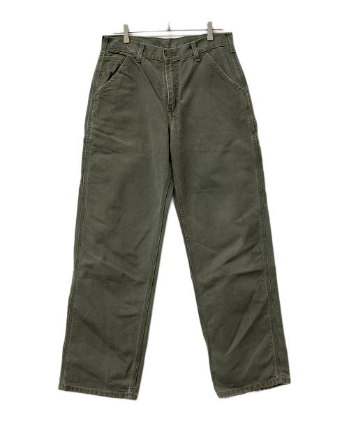 CarHartt（カーハート）CarHartt (カーハート) ダックペインターパンツ グリーン サイズ:32の古着・服飾アイテム
