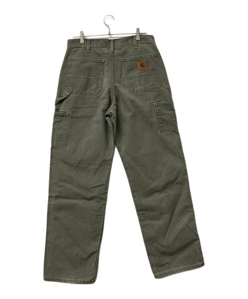CarHartt（カーハート）CarHartt (カーハート) ダックペインターパンツ グリーン サイズ:32の古着・服飾アイテム