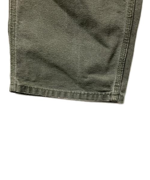 CarHartt（カーハート）CarHartt (カーハート) ダックペインターパンツ グリーン サイズ:32の古着・服飾アイテム
