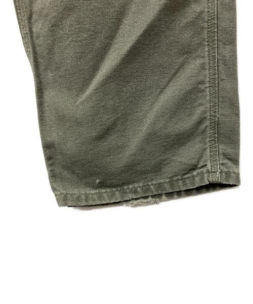 CarHartt（カーハート）CarHartt (カーハート) ダックペインターパンツ グリーン サイズ:32の古着・服飾アイテム