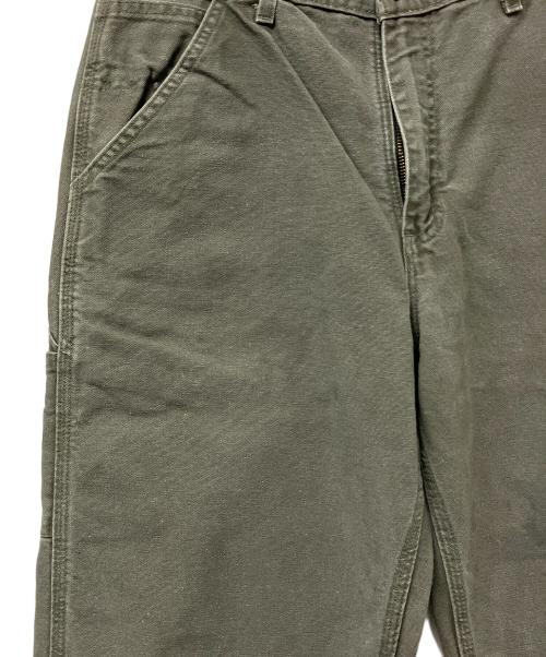 CarHartt（カーハート）CarHartt (カーハート) ダックペインターパンツ グリーン サイズ:32の古着・服飾アイテム