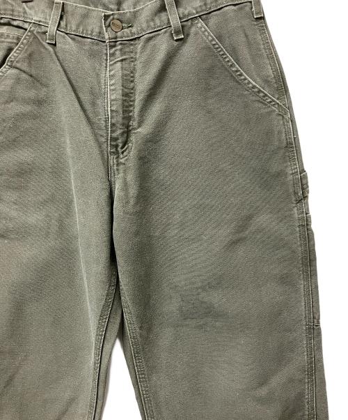 CarHartt（カーハート）CarHartt (カーハート) ダックペインターパンツ グリーン サイズ:32の古着・服飾アイテム