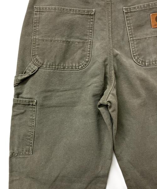CarHartt（カーハート）CarHartt (カーハート) ダックペインターパンツ グリーン サイズ:32の古着・服飾アイテム