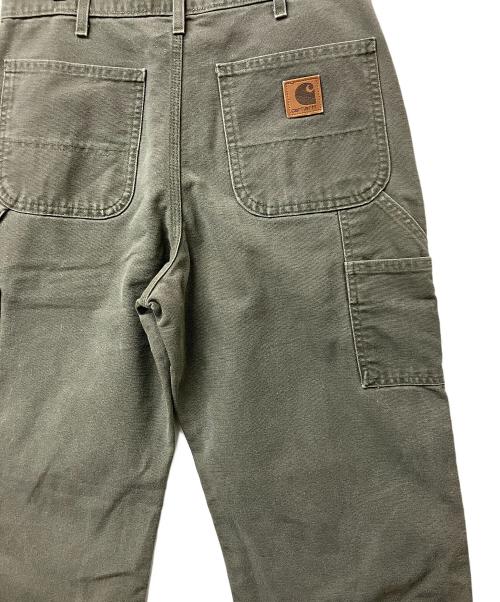CarHartt（カーハート）CarHartt (カーハート) ダックペインターパンツ グリーン サイズ:32の古着・服飾アイテム