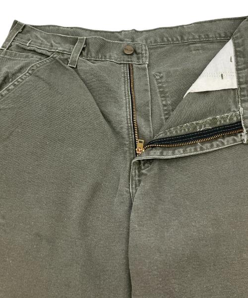CarHartt（カーハート）CarHartt (カーハート) ダックペインターパンツ グリーン サイズ:32の古着・服飾アイテム