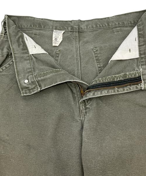 CarHartt（カーハート）CarHartt (カーハート) ダックペインターパンツ グリーン サイズ:32の古着・服飾アイテム