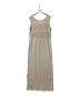 RIVE DROITE (リヴドロワ) ワンピース ノースリーブワンピース ベージュ サイズ:F：5000円