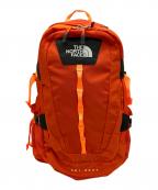 THE NORTH FACEザ ノース フェイス）の古着「バックパック HOT SHOT」｜オレンジ