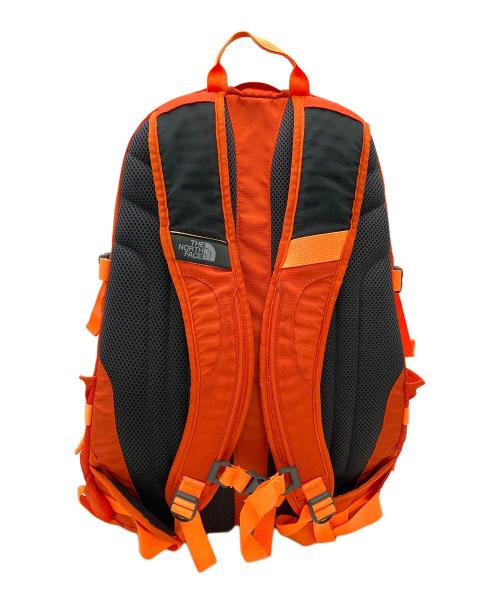 THE NORTH FACE（ザ ノース フェイス）THE NORTH FACE (ザ ノース フェイス) バックパック HOT SHOT オレンジの古着・服飾アイテム