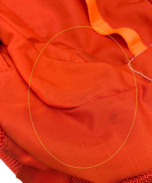 THE NORTH FACE（ザ ノース フェイス）THE NORTH FACE (ザ ノース フェイス) バックパック HOT SHOT オレンジの古着・服飾アイテム