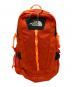 THE NORTH FACE（ザ ノース フェイス）の古着「バックパック HOT SHOT」｜オレンジ