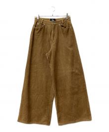 stussy（ステューシー）の古着「コーデュロイパンツ」｜ブラウン