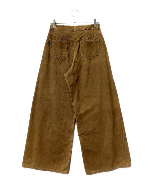 stussy（ステューシー）stussy (ステューシー) コーデュロイパンツ ブラウン サイズ:SMALLの古着・服飾アイテム