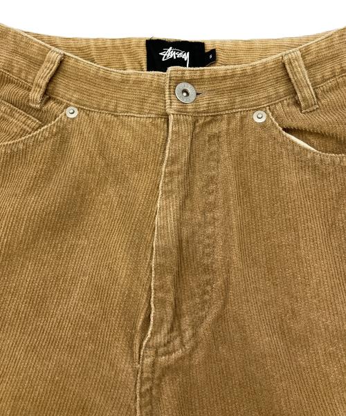 stussy（ステューシー）stussy (ステューシー) コーデュロイパンツ ブラウン サイズ:SMALLの古着・服飾アイテム
