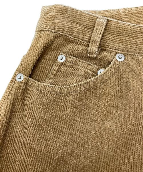 stussy（ステューシー）stussy (ステューシー) コーデュロイパンツ ブラウン サイズ:SMALLの古着・服飾アイテム
