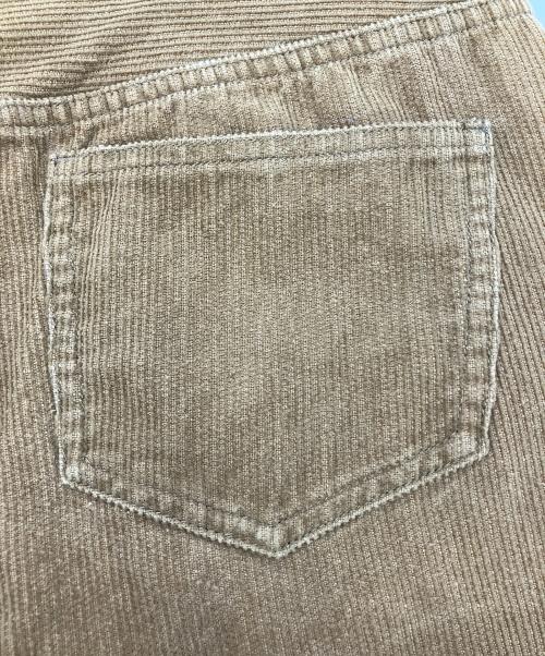 stussy（ステューシー）stussy (ステューシー) コーデュロイパンツ ブラウン サイズ:SMALLの古着・服飾アイテム
