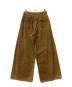 stussy (ステューシー) コーデュロイパンツ ブラウン サイズ:SMALL：6000円