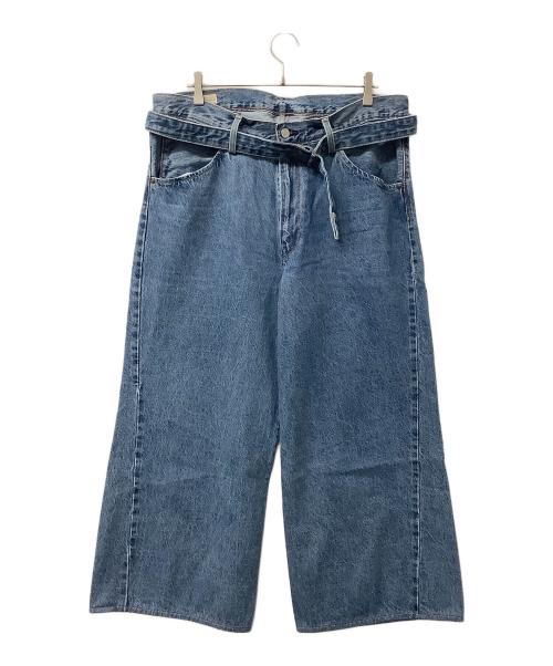 LEVI'S PReMIUM（リーバイス プレミアム）LEVI'S PReMIUM (リーバイス プレミアム) デニムパンツ ツイステッド バギージーンズ ミディアム サイズ:W36×L30の古着・服飾アイテム