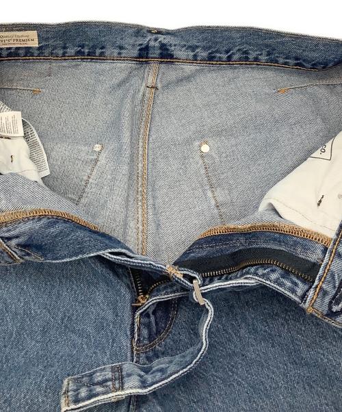 LEVI'S PReMIUM（リーバイス プレミアム）LEVI'S PReMIUM (リーバイス プレミアム) デニムパンツ ツイステッド バギージーンズ ミディアム サイズ:W36×L30の古着・服飾アイテム