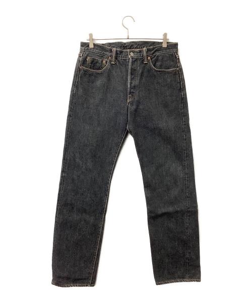 SAMURAI JEANS（サムライジーンズ）SAMURAI JEANS (サムライジーンズ) デニムパンツ LOT#17-006 武士道ブラックセルビッチ ブラック サイズ:W36×L36の古着・服飾アイテム
