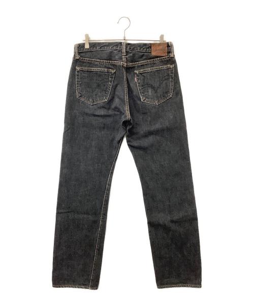 SAMURAI JEANS（サムライジーンズ）SAMURAI JEANS (サムライジーンズ) デニムパンツ LOT#17-006 武士道ブラックセルビッチ ブラック サイズ:W36×L36の古着・服飾アイテム