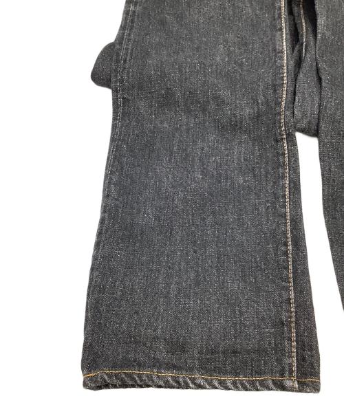 SAMURAI JEANS（サムライジーンズ）SAMURAI JEANS (サムライジーンズ) デニムパンツ LOT#17-006 武士道ブラックセルビッチ ブラック サイズ:W36×L36の古着・服飾アイテム