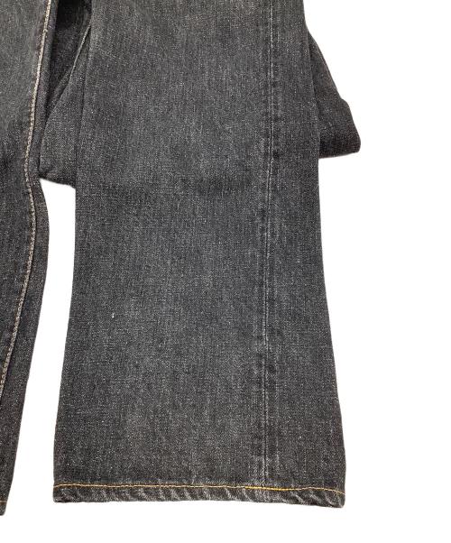 SAMURAI JEANS（サムライジーンズ）SAMURAI JEANS (サムライジーンズ) デニムパンツ LOT#17-006 武士道ブラックセルビッチ ブラック サイズ:W36×L36の古着・服飾アイテム