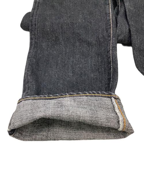SAMURAI JEANS（サムライジーンズ）SAMURAI JEANS (サムライジーンズ) デニムパンツ LOT#17-006 武士道ブラックセルビッチ ブラック サイズ:W36×L36の古着・服飾アイテム