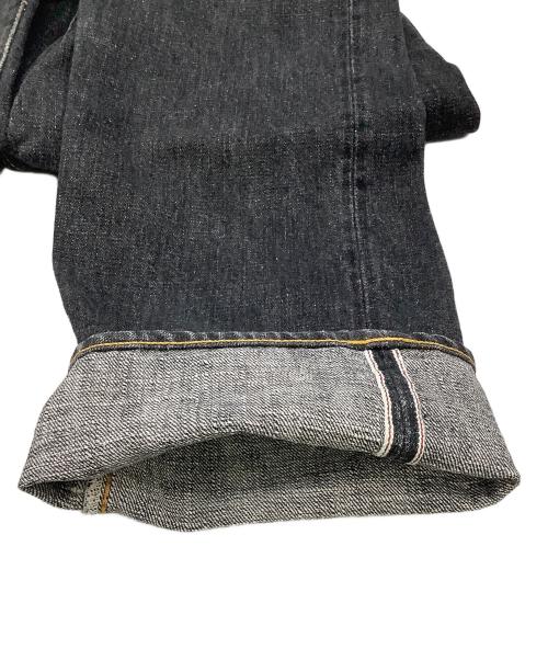 SAMURAI JEANS（サムライジーンズ）SAMURAI JEANS (サムライジーンズ) デニムパンツ LOT#17-006 武士道ブラックセルビッチ ブラック サイズ:W36×L36の古着・服飾アイテム