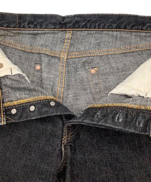 SAMURAI JEANS（サムライジーンズ）SAMURAI JEANS (サムライジーンズ) デニムパンツ LOT#17-006 武士道ブラックセルビッチ ブラック サイズ:W36×L36の古着・服飾アイテム