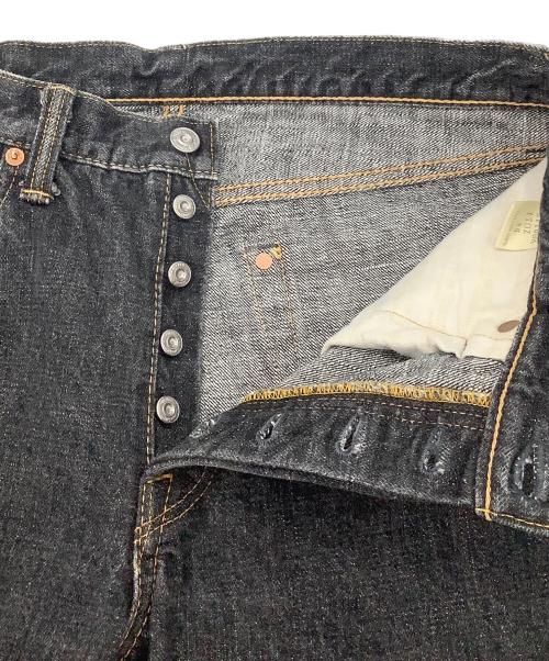 SAMURAI JEANS（サムライジーンズ）SAMURAI JEANS (サムライジーンズ) デニムパンツ LOT#17-006 武士道ブラックセルビッチ ブラック サイズ:W36×L36の古着・服飾アイテム