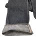 中古・古着 SAMURAI JEANS (サムライジーンズ) デニムパンツ LOT#17-006 武士道ブラックセルビッチ ブラック サイズ:W36×L36：16000円
