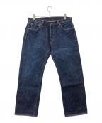 SAMURAI JEANSサムライジーンズ）の古着「デニムパンツ 17oz 零モデル」