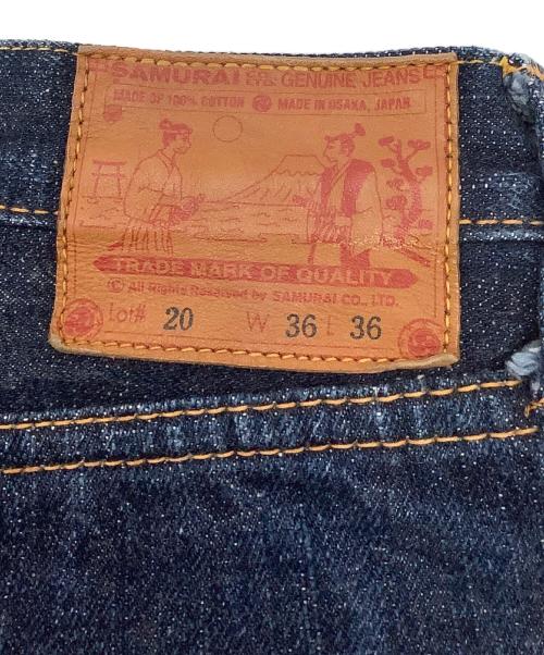 SAMURAI JEANS（サムライジーンズ）SAMURAI JEANS (サムライジーンズ) デニムパンツ 17oz 零モデル サイズ:W36×L36の古着・服飾アイテム