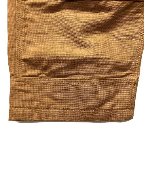 CarHartt（カーハート）CarHartt (カーハート) オーバーオール BIB OVERALL COTTON DUCK ブラウン サイズ:40×30の古着・服飾アイテム