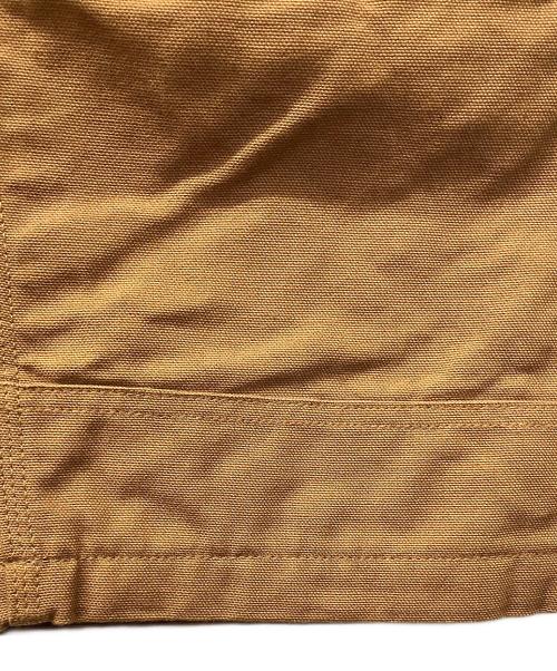 CarHartt（カーハート）CarHartt (カーハート) オーバーオール BIB OVERALL COTTON DUCK ブラウン サイズ:40×30の古着・服飾アイテム