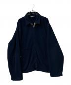 POLO RALPH LAURENポロ・ラルフローレン）の古着「フリースジャケット 90’s」｜ネイビー