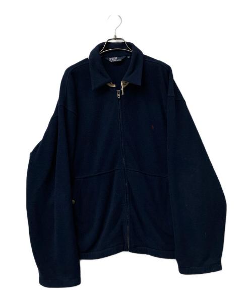 POLO RALPH LAUREN（ポロ・ラルフローレン）POLO RALPH LAUREN (ポロ・ラルフローレン) フリースジャケット 90’s ネイビー サイズ:Lの古着・服飾アイテム