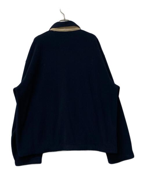 POLO RALPH LAUREN（ポロ・ラルフローレン）POLO RALPH LAUREN (ポロ・ラルフローレン) フリースジャケット 90’s ネイビー サイズ:Lの古着・服飾アイテム